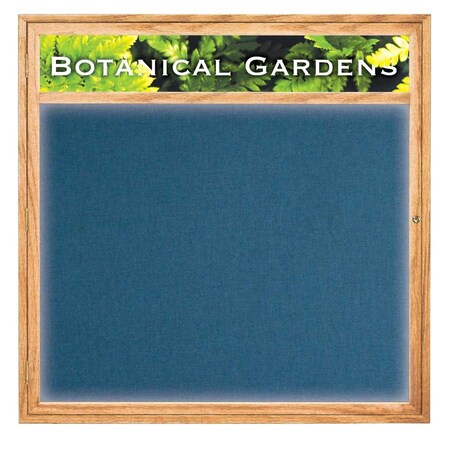 United Visual Products Open Faced Traditional Corkboard, 36x24" UV641A-WHITE-AMETHY